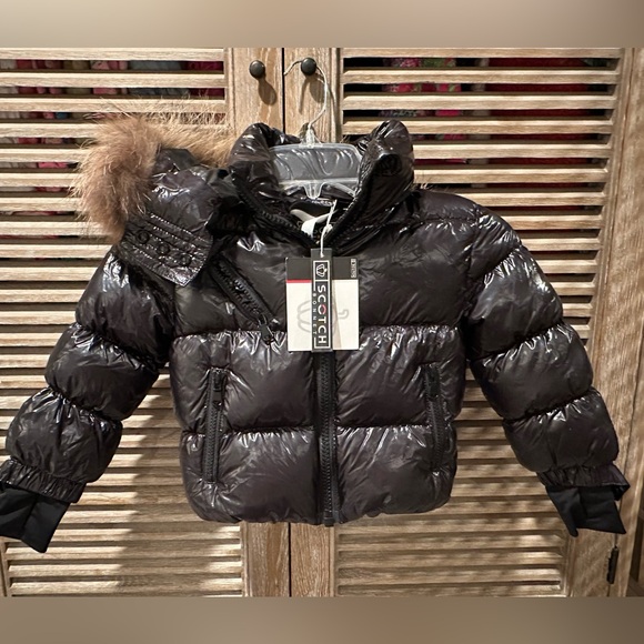 NWTs: Scotch Bonnett kids puffer ski jacket - Picture 1 of 13